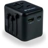 Verbatim Adapter podróżny EU/UK/US2xUSB-A/USB-C PD 20W UTA-02 czarny/black 49544 na NearMe.pl