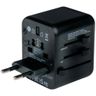 Verbatim Adapter podróżny EU/UK/US2xUSB-A/USB-C PD 20W UTA-02 czarny/black 49544 na NearMe.pl