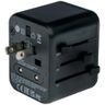 Verbatim Adapter podróżny EU/UK/US2xUSB-A/USB-C PD 20W UTA-02 czarny/black 49544 na NearMe.pl
