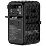 Verbatim Adapter podróżny EU/UK/US GaNUSB-A/3xUSB-C PD 140W UTA-10 czarny/black 32125 na NearMe.pl