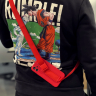 Rope case żelowe etui ze smyczą łańcuszkiem torebka smycz iPhone 13 czerwony na NearMe.pl
