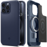 Etui Spigen Mag Armor z MagSafe na iPhone 15 Pro Max - niebieskie na NearMe.pl