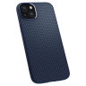 Etui Spigen Liquid Air na iPhone 15 Plus - niebieskie na NearMe.pl
