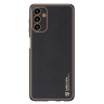 Dux Ducis Yolo eleganckie etui pokrowiec ze skóry ekologicznej Samsung Galaxy A13 5G czarny na NearMe.pl