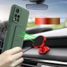 Wozinsky Kickstand Case silikonowe etui z podstawką etui Xiaomi Poco M4 Pro 5G różowe na NearMe.pl