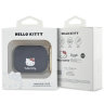 Hello Kitty Silicone 3D Kitty Head - Etui AirPods Pro (czarny) na NearMe.pl