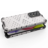 Honeycomb etui pancerny pokrowiec z żelową ramką Samsung Galaxy A33 5G czarny na NearMe.pl