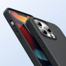 Ugreen Protective Silicone Case gumowe elastyczne silikonowe etui pokrowiec iPhone 13 Pro czarny na NearMe.pl