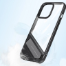 Ugreen Fusion Kickstand Case sztywne etui z żelową ramką i podstawką do iPhone 13 Pro czarny (90153) na NearMe.pl