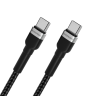 Kabel Wozinsky WNBCC2 USB-C / USB-C PD 65W 2 m - czarny na NearMe.pl