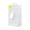 Powerbank Baseus Comet Series z wyświetlaczem 20000mAh 22.5W - biały + kabel USB-A / USB-C na NearMe.pl