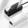 Ugreen zewnętrzna karta sieciowa RJ45 - USB 2.0 100 Mbps Ethernet czarny (CR110 20254) na NearMe.pl