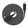 Kabel Acefast C5-03 Black USB-C - USB-C PD QC 100W 5A 480Mb/s 2m - czarny na NearMe.pl