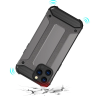 Hybrid Armor etui iPhone 14 Pro Max pancerny hybrydowy pokrowiec czarny na NearMe.pl