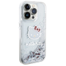 Hello Kitty Liquid Glitter Electroplating Head Logo Case for iPhone 13 Pro Transparent na NearMe.pl
