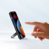Ugreen Fusion Kickstand Case sztywne etui z żelową ramką i podstawką do iPhone 13 Pro czarny (90153) na NearMe.pl