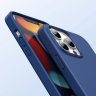 Ugreen Protective Silicone Case gumowe elastyczne silikonowe etui pokrowiec iPhone 13 Pro Max niebieski na NearMe.pl