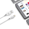 Dudao przewód kabel USB Typ C 2.1A 2m biały (L4T 2m white) na NearMe.pl