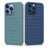 Plecione etui MagSafe Woven Case do iPhone 15 Pro Max - granatowe na NearMe.pl