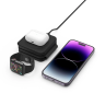 Ładowarka Tech-Protect QI15W-A24 indukcyjna MagSafe 3w1 na smartfon / AirPods / Apple Watch - czarna na NearMe.pl