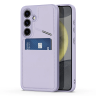 Etui Dux Ducis Rafi ll Mag do Samsung Galaxy S24 - fioletowe na NearMe.pl