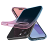 Etui Spigen Liquid Crystal na iPhone 15 - różowo-niebieskie na NearMe.pl