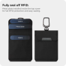 Antykradzieżowe etui Spigen Pouch Keyless RFID Signal Blocker - czarne na NearMe.pl