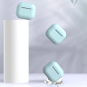 Etui do AirPods 2 / AirPods 1 silikonowy miękki pokrowiec na słuchawki niebieski (case C) na NearMe.pl
