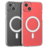 Etui magnetyczne Clear Magnetic Case z MagSafe do iPhone 15 Plus - przezroczyste na NearMe.pl