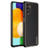 Dux Ducis Yolo eleganckie etui pokrowiec ze skóry ekologicznej Samsung Galaxy A13 5G czarny na NearMe.pl
