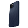 Etui Spigen Liquid Air na iPhone 15 Plus - niebieskie na NearMe.pl