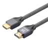 Wozinsky kabel HDMI 2.1 8K 60 Hz 48 Gbps / 4K 120 Hz / 2K 144 Hz 5 m srebrny (WHDMI-50) na NearMe.pl
