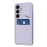 Etui Dux Ducis Rafi ll Mag do Samsung Galaxy S24 - fioletowe na NearMe.pl
