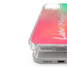 Ringke Fusion Design pancerne etui pokrowiec z żelową ramką iPhone 12 Pro Max różowo-zielony (GNAP0028) na NearMe.pl