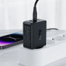 Acefast szybka ładowarka sieciowa GaN (2xUSB-C / USB-A) PPS / PD / QC4+ 65W czarna (A41) na NearMe.pl