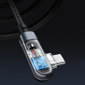 Kabel Acefast C5-03 Black USB-C - USB-C PD QC 100W 5A 480Mb/s 2m - czarny na NearMe.pl