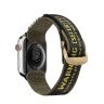 Dux Ducis Strap (Outdoor Version) pasek Apple Watch Ultra, SE, 9, 8, 7, 6, 5, 4, 3, 2, 1 (49, 45, 44, 42 mm) nylonowa opaska bransoleta żółta na NearMe.pl