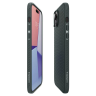 Etui Spigen Liquid Air na iPhone 15 Plus - ciemnozielone na NearMe.pl