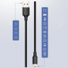 Ugreen kabel przewód USB - mini USB 480 Mbps 1,5 m czarny (US132 10385) na NearMe.pl