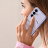 Etui Dux Ducis Rafi ll Mag do Samsung Galaxy S24 - fioletowe na NearMe.pl