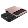 Etui Spigen Slim Armor CS na iPhone 15 Pro - różowe na NearMe.pl