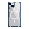 Pancerne etui z MagSafe Nillkin Nature Pro do iPhone 15 - niebieskie na NearMe.pl