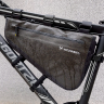 Wozinsky torba rowerowa na ramę roweru 3.5 l szara (WBB15BK) na NearMe.pl