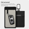 Antykradzieżowe etui Spigen Pouch Keyless RFID Signal Blocker - czarne na NearMe.pl