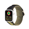 Dux Ducis Strap (Outdoor Version) pasek Apple Watch Ultra, SE, 9, 8, 7, 6, 5, 4, 3, 2, 1 (49, 45, 44, 42 mm) nylonowa opaska bransoleta żółta na NearMe.pl