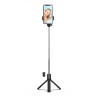 Selfie stick WRY1S teleskopowy tripod 0.7m na telefon - czarny na NearMe.pl