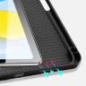 Dux Ducis Domo etui iPad 10.9'' 2022 (10 gen.) pokrowiec smart cover podstawka niebieskie na NearMe.pl