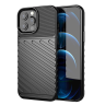 Thunder Case elastyczne pancerne etui pokrowiec iPhone 13 Pro Max czarny na NearMe.pl