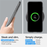 Etui Spigen Thin Fit na Samsung Galaxy S23 - czarne na NearMe.pl