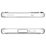 Etui Spigen Ultra Hybrid OneTap Ring z MagSafe na Samsung Galaxy S23 FE - przezroczysto-czarne na NearMe.pl